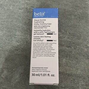 Belif aqua bomb hydrating body moisturizer